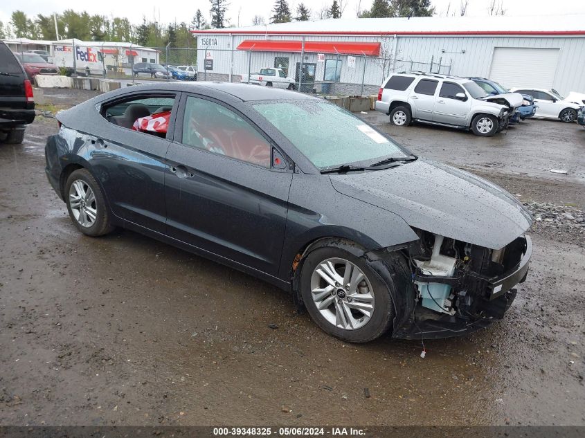 2020 HYUNDAI ELANTRA SEL