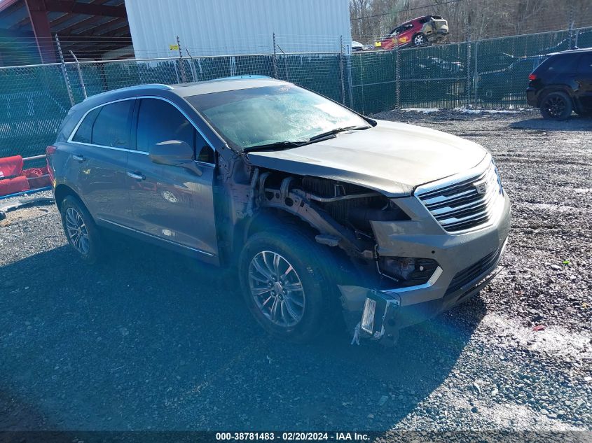 2017 CADILLAC XT5 LUXURY