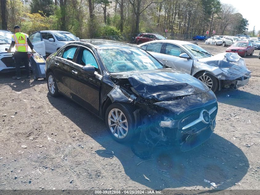 2020 MERCEDES-BENZ A 220 4MATIC