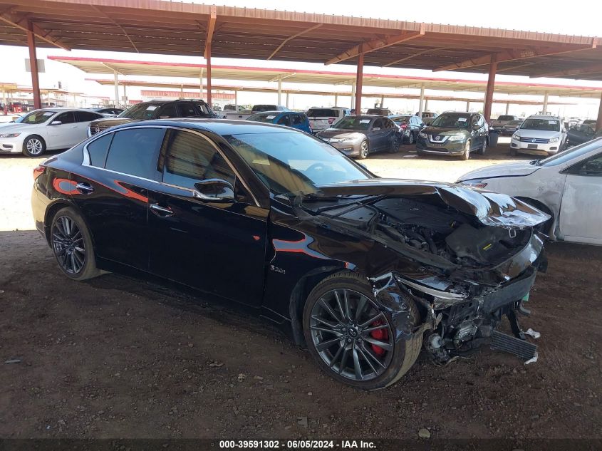 2019 INFINITI Q50 3.0T RED SPORT 400