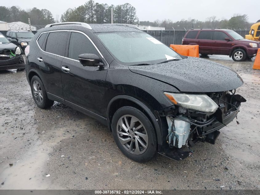 2015 NISSAN ROGUE SL