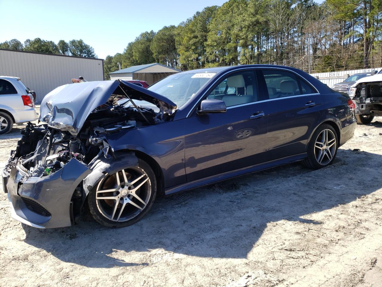 2016 MERCEDES-BENZ E 350 4MATIC