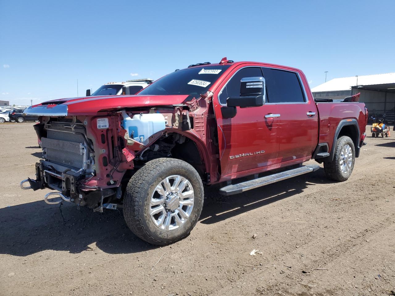 2020 GMC SIERRA K2500 DENALI