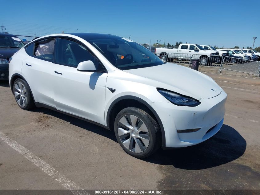 2021 TESLA MODEL Y STANDARD RANGE REAR-WHEEL DRIVE