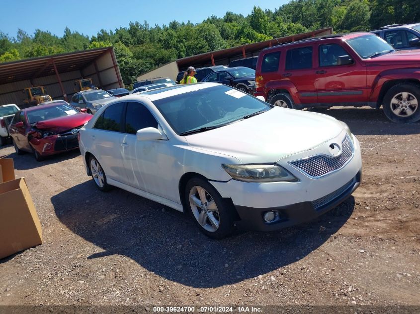 2011 TOYOTA CAMRY