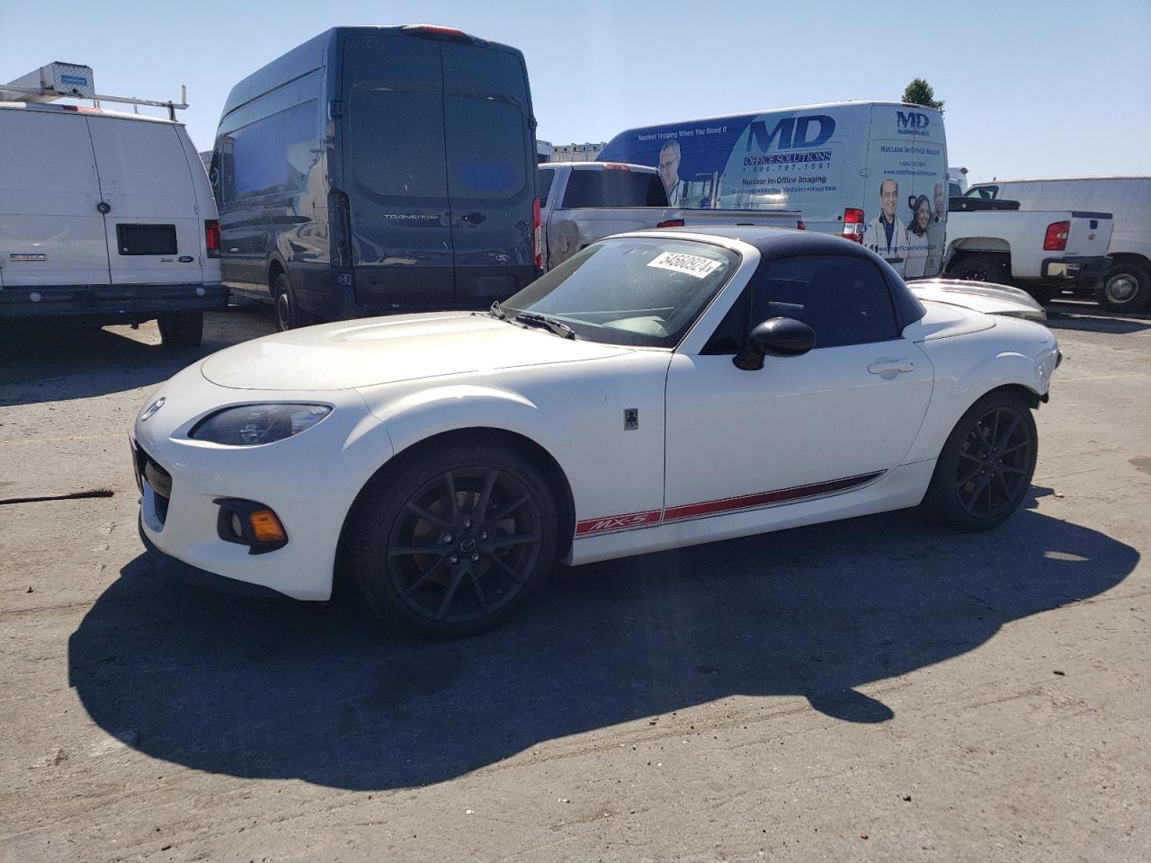 2015 MAZDA MX-5 MIATA CLUB