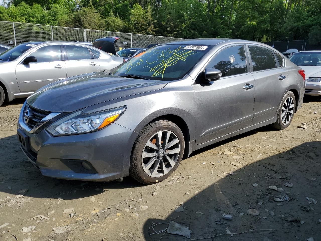 2016 NISSAN ALTIMA 2.5