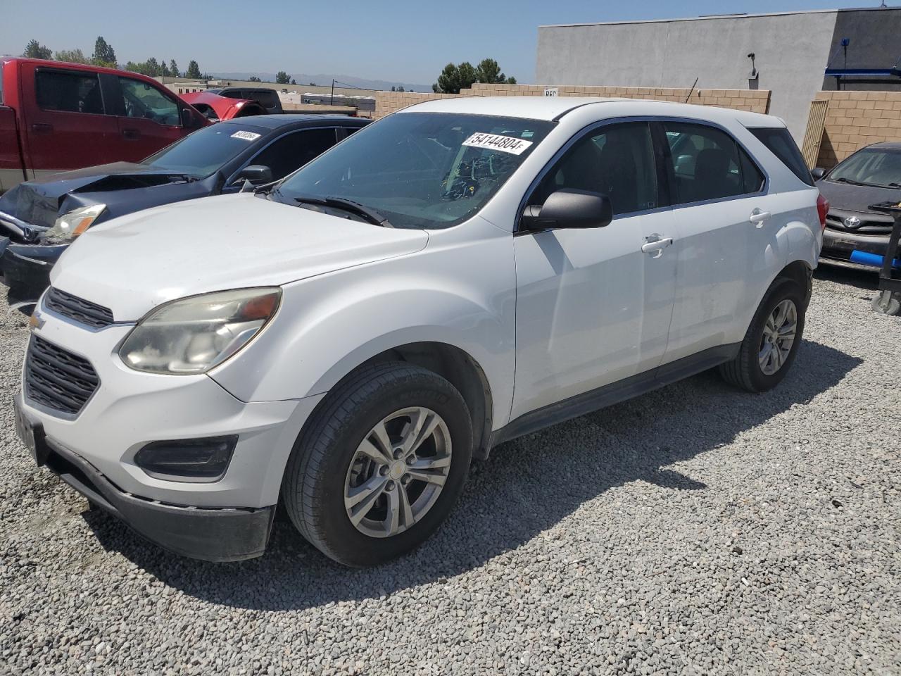 2017 CHEVROLET EQUINOX LS