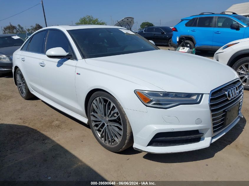 2017 AUDI A6 2.0T PREMIUM