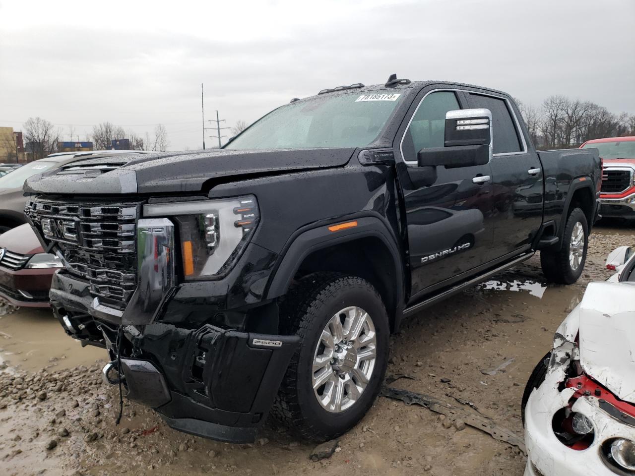 2024 GMC SIERRA K2500 DENALI ULTIMATE