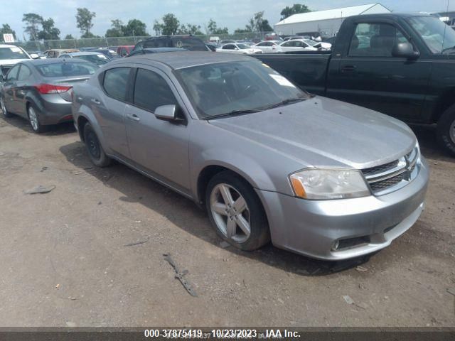 2013 DODGE AVENGER SXT