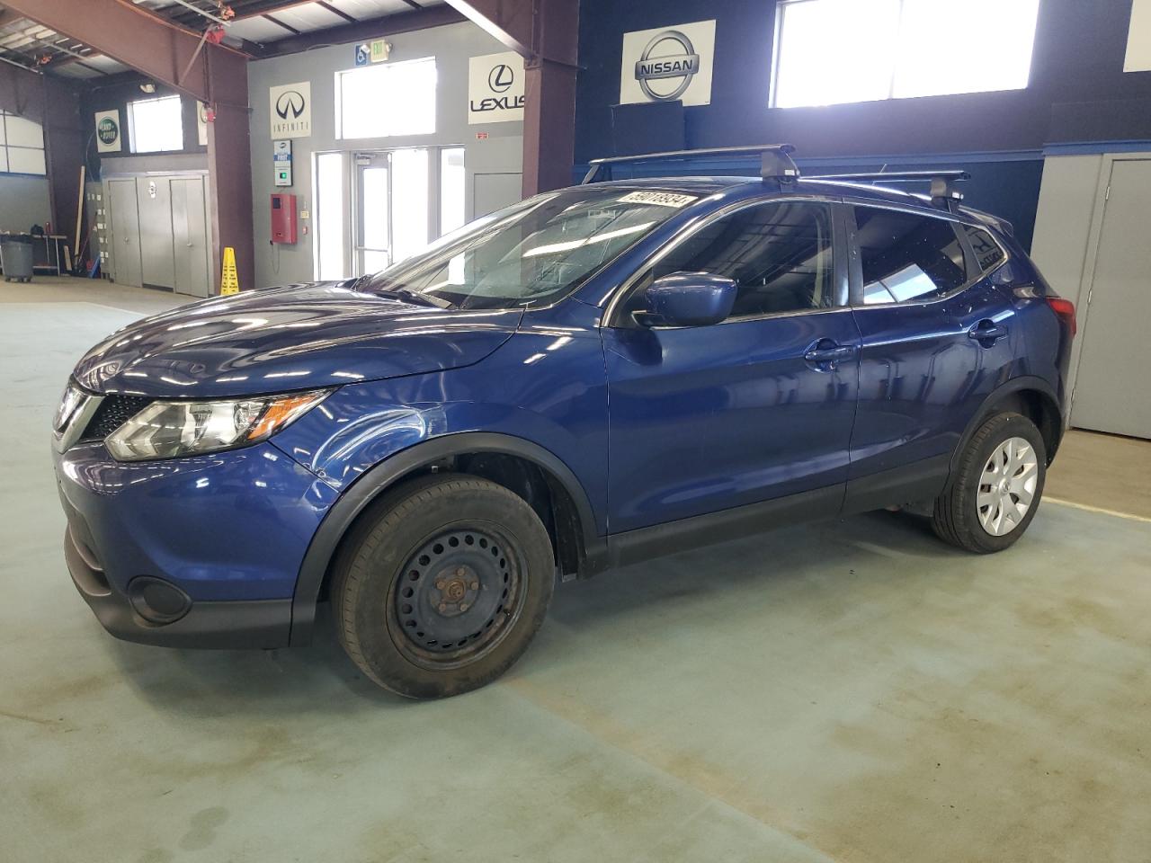 2018 NISSAN ROGUE SPORT S