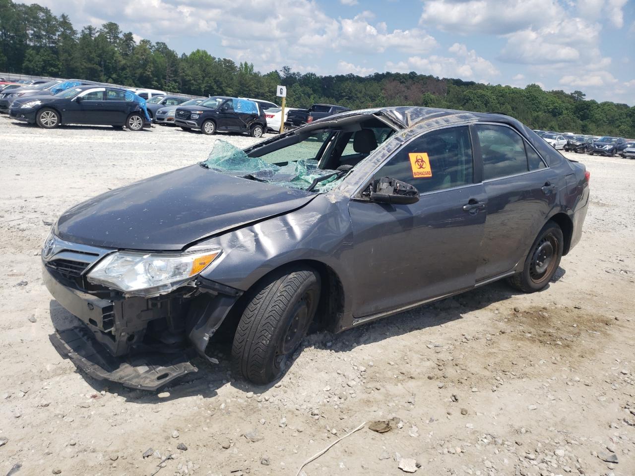 2013 TOYOTA CAMRY L