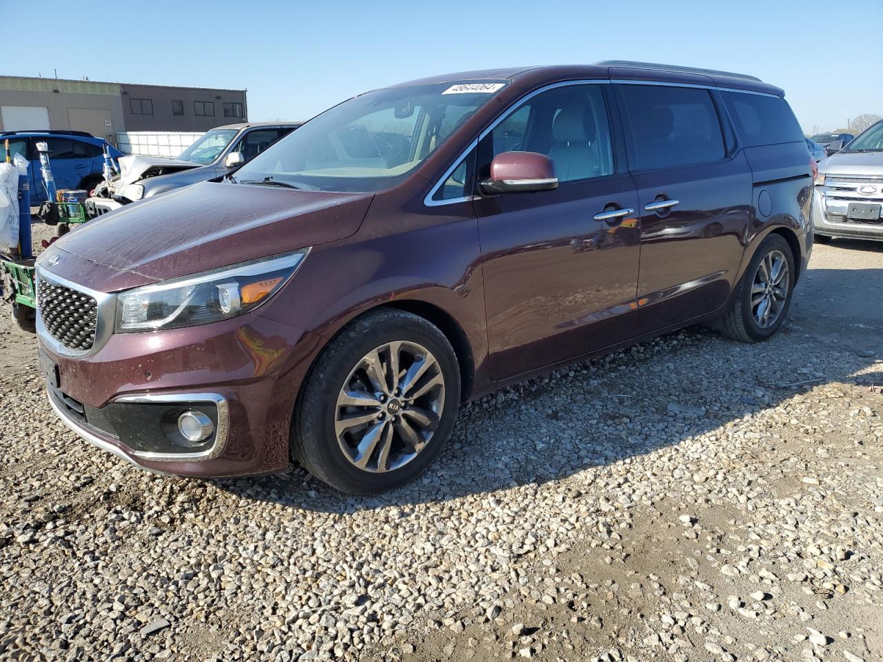 2015 KIA SEDONA SXL