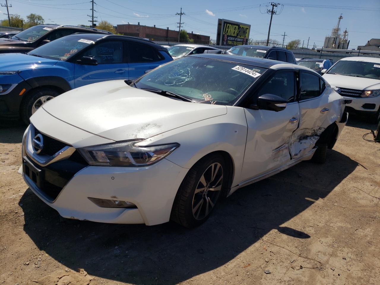 2016 NISSAN MAXIMA 3.5S