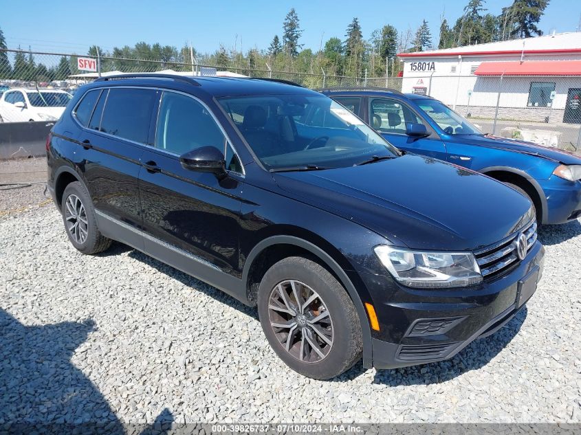 2020 VOLKSWAGEN TIGUAN 2.0T SE/2.0T SE R-LINE BLACK/2.0T SEL