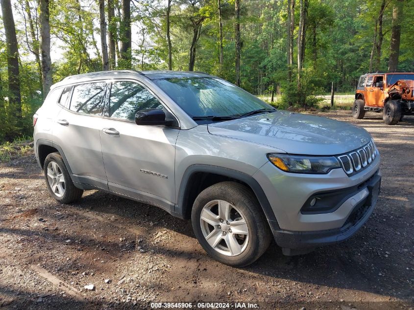 2022 JEEP COMPASS LATITUDE