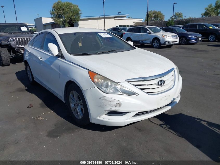 2012 HYUNDAI SONATA GLS