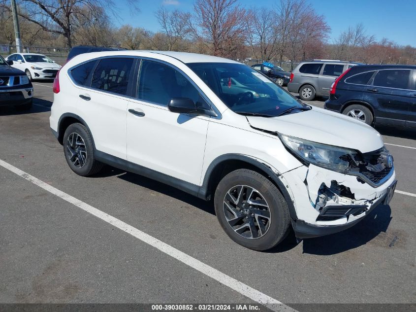 2016 HONDA CR-V SE