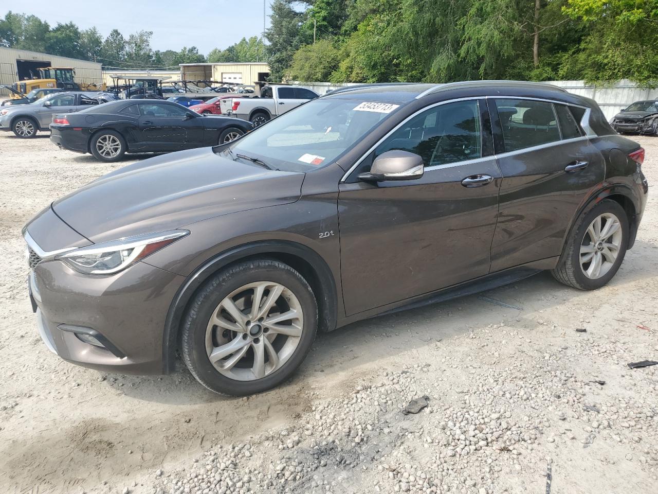 2018 INFINITI QX30 BASE