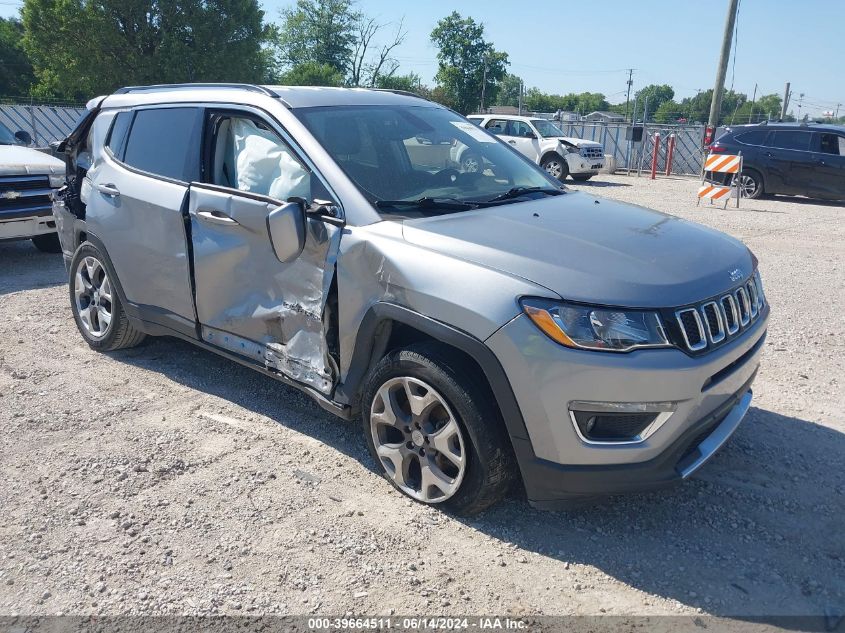 2020 JEEP COMPASS LIMITED FWD