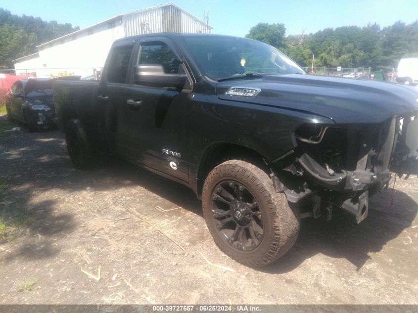 2019 RAM 1500 TRADESMAN QUAD CAB 4X4 6'4 BOX