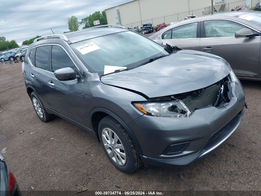 2016 NISSAN ROGUE S/SL/SV