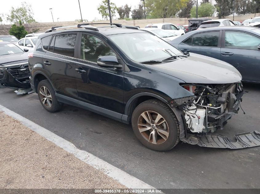 2018 TOYOTA RAV4 XLE