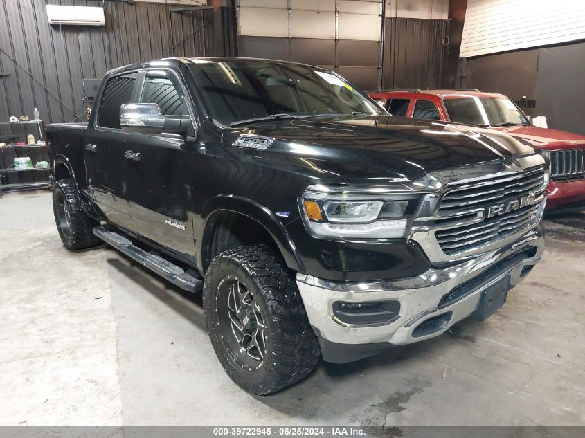 2019 RAM 1500 LARAMIE  4X4 5'7 BOX