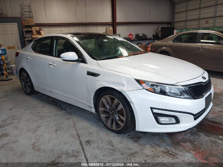 2015 KIA OPTIMA SX TURBO