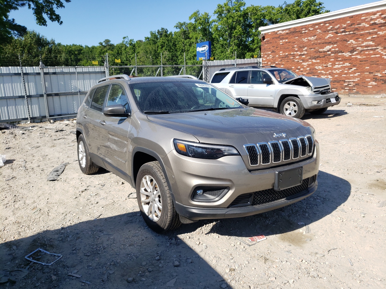 2019 JEEP CHEROKEE LATITUDE