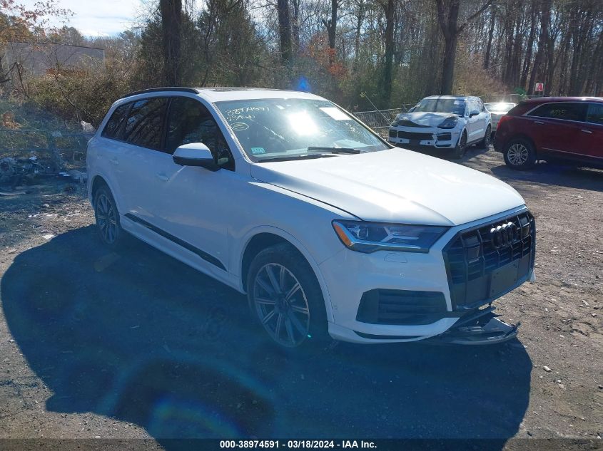 2023 AUDI Q7 PREMIUM PLUS 45 TFSI QUATTRO TIPTRONIC