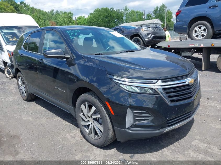 2022 CHEVROLET EQUINOX AWD LT