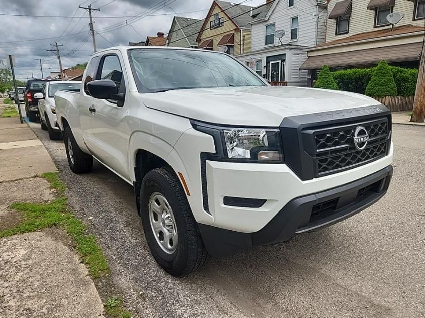 2022 NISSAN FRONTIER S/SV