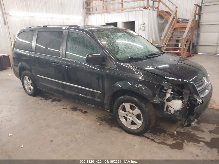 2010 DODGE GRAND CARAVAN SXT