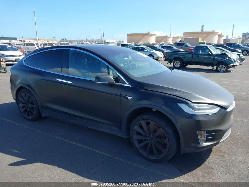 2020 TESLA MODEL X LONG RANGE DUAL MOTOR ALL-WHEEL DRIVE/LONG RANGE PLUS DUAL MOTOR ALL-WHEEL DRIVE