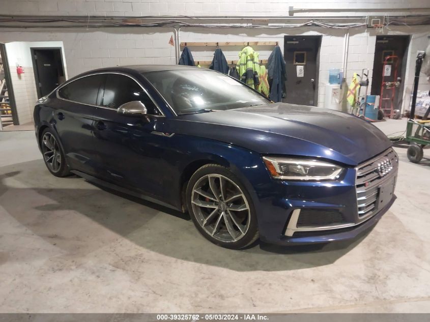 2018 AUDI S5 3.0T PREMIUM PLUS