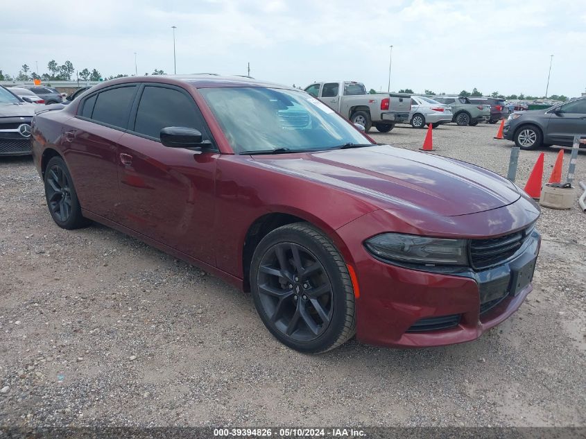 2019 DODGE CHARGER SXT RWD