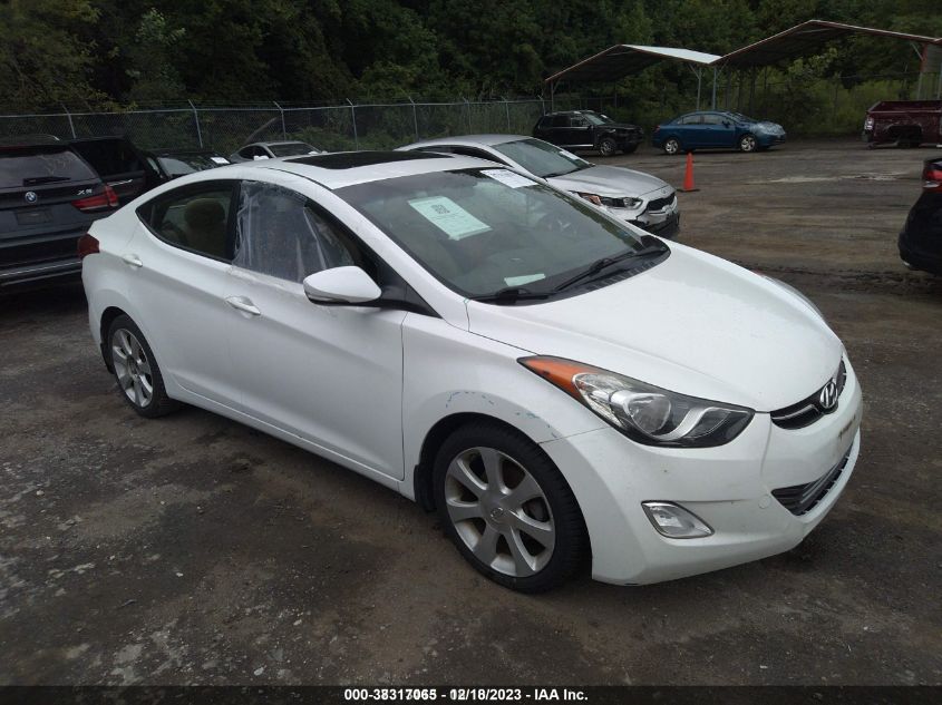 2013 HYUNDAI ELANTRA LIMITED