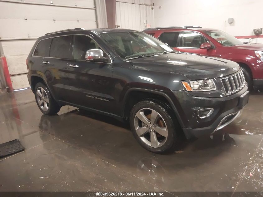 2014 JEEP GRAND CHEROKEE LIMITED