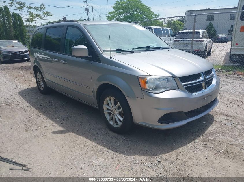 2016 DODGE GRAND CARAVAN SXT