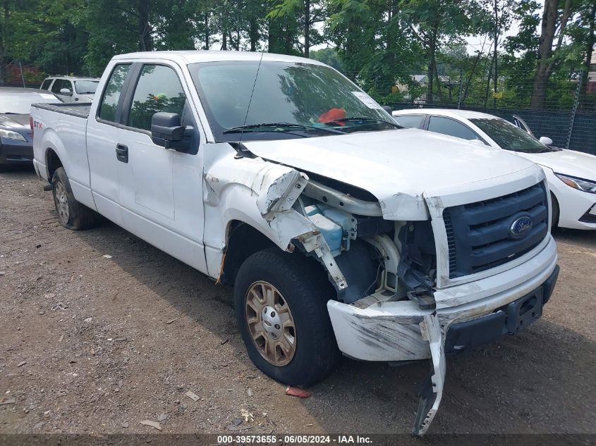 2012 FORD F-150 STX