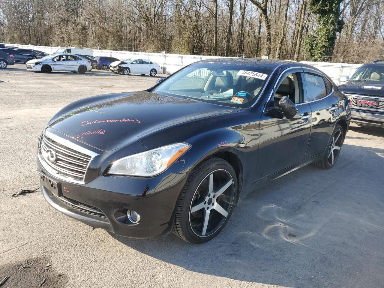 2011 INFINITI M37 X