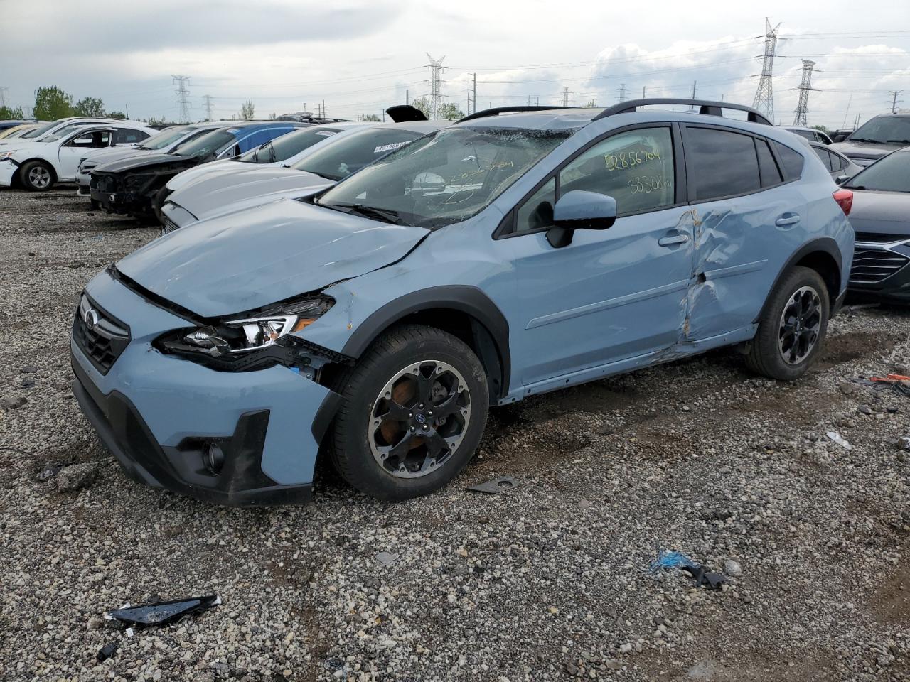 2021 SUBARU CROSSTREK PREMIUM