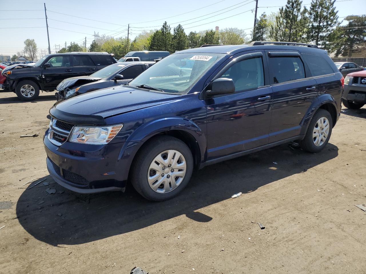 2017 DODGE JOURNEY SE