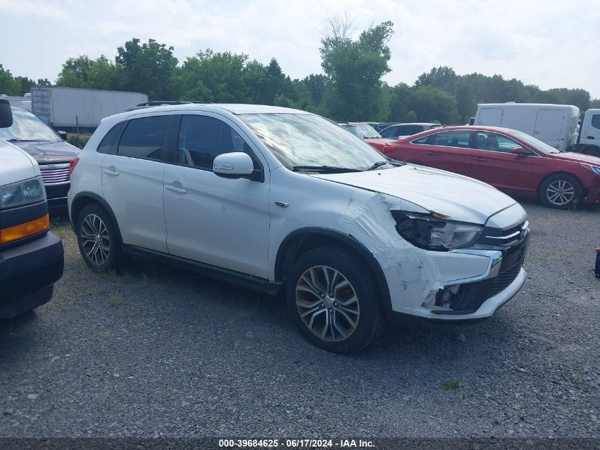 2019 MITSUBISHI OUTLANDER SPORT 2.0 ES