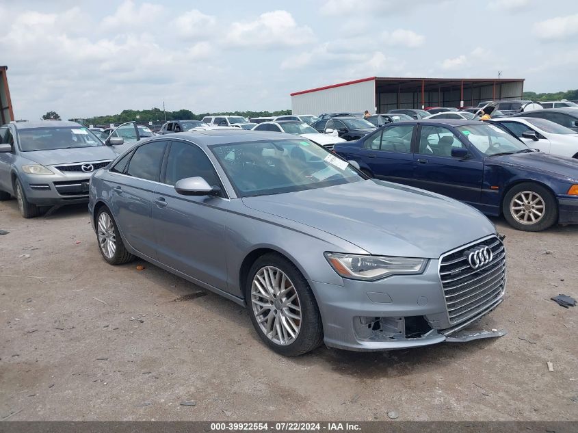 2016 AUDI A6 PREMIUM