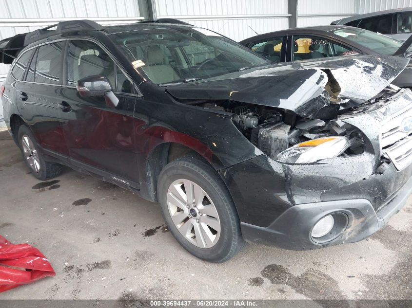 2015 SUBARU OUTBACK 2.5I PREMIUM