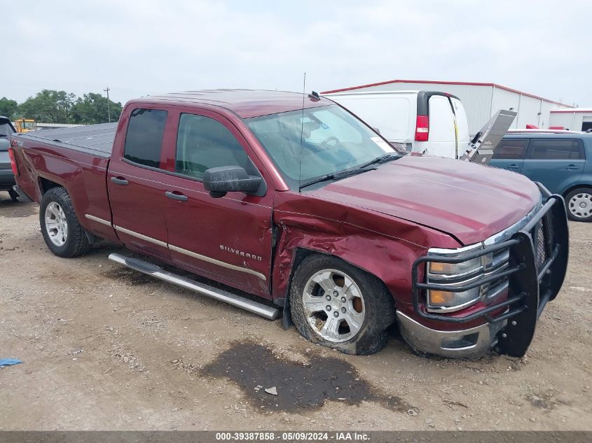 2014 CHEVROLET SILVERADO 1500 2LT