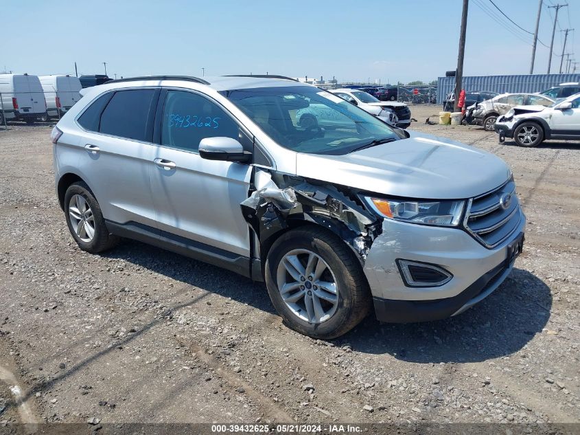 2017 FORD EDGE SEL